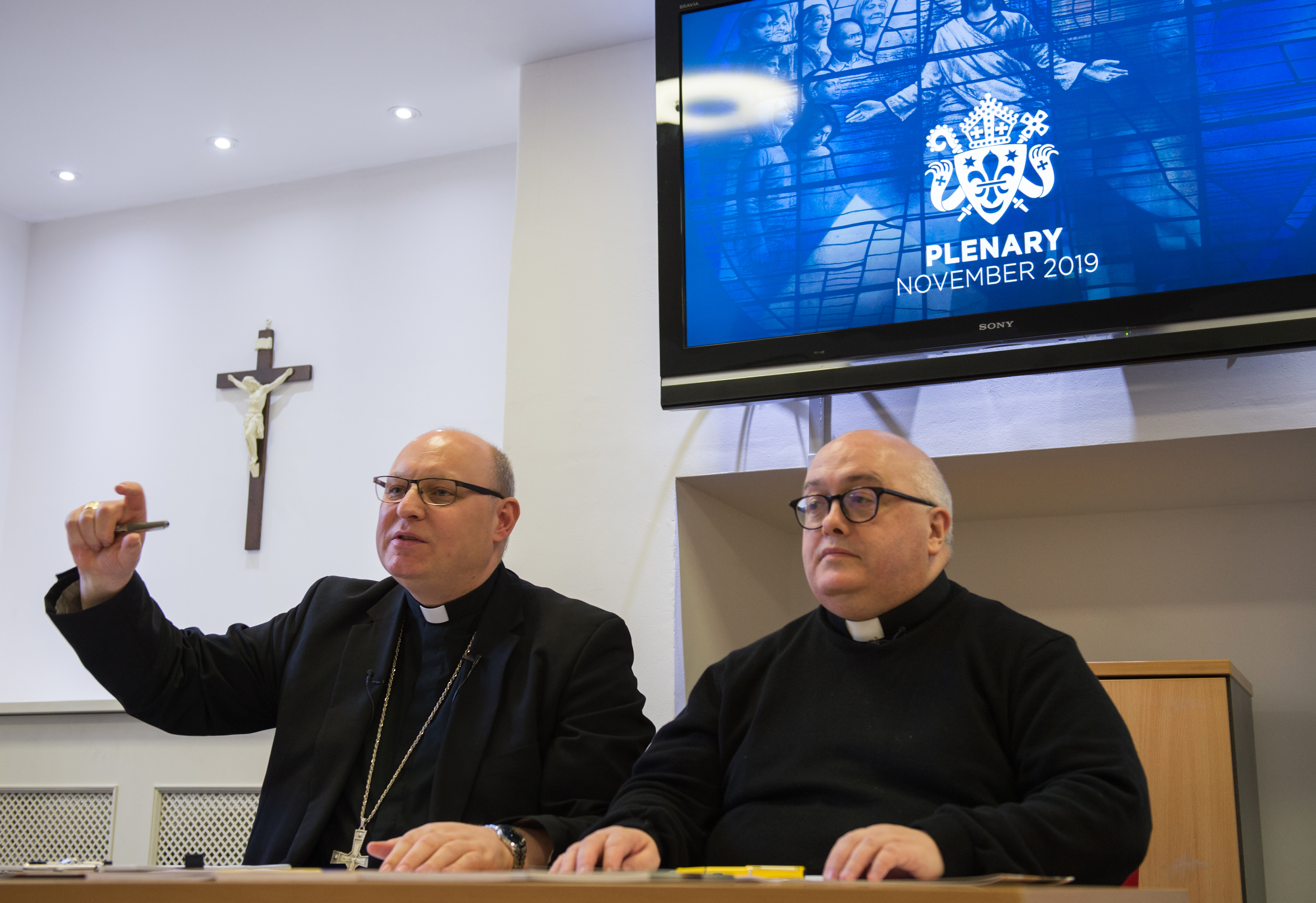 Abuse, slavery and cathedral repairs on the agenda at bishops’ meeting