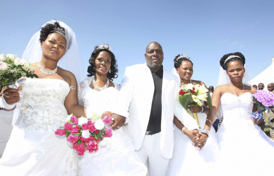 Polygamy is a major issue in Africa for the church, but not so much elsewhere