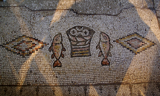 Loaves and Fishes mosaic, Wiki