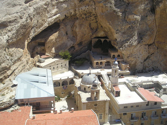 St Thecla Monastery, Maaloula