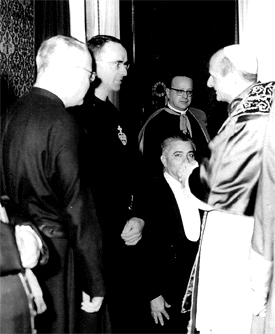 Paul VI, Conrad Charles