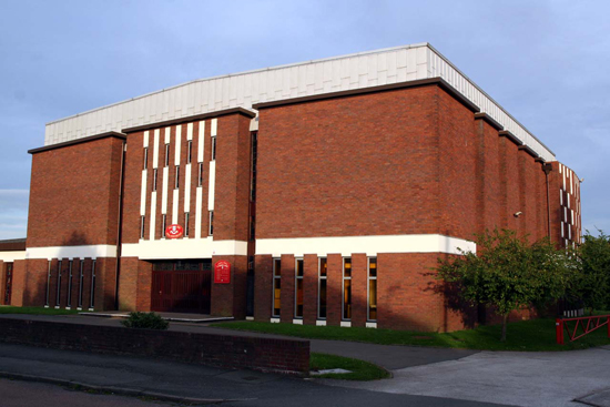 St Thomas More church, Coventry