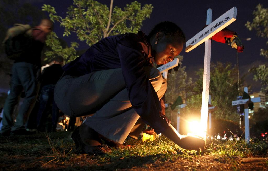 Garissa memorial, CNS/Reuters