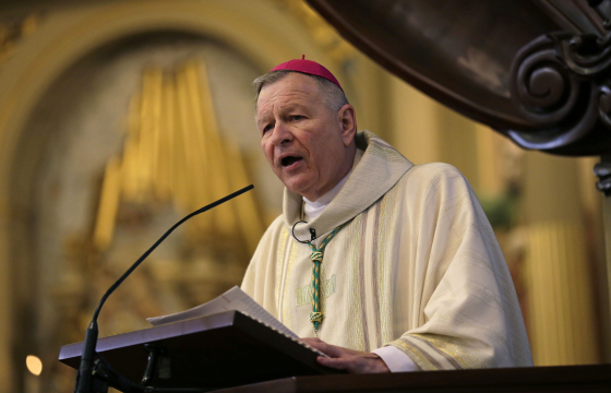 Archbishop Gregory M. Aymond of New Orleans