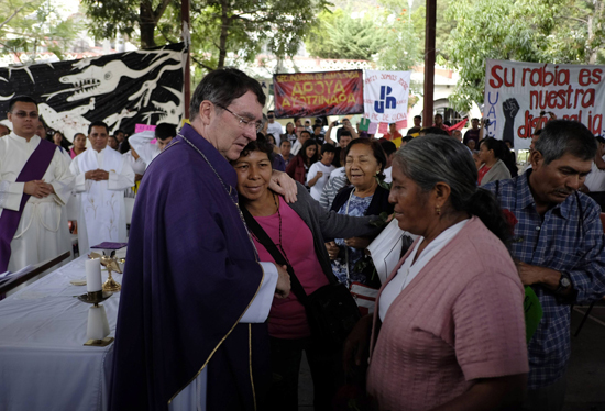 Nuncio at Mass in Mexico