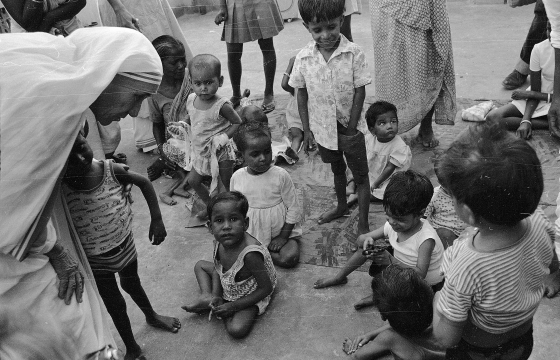 Mother Theresa set up the Missionaries of Charity for the hungry, the naked, the homeless, the crippled, the blind, the lepers, all those people who feel unwanted, unloved, uncared for throughout society