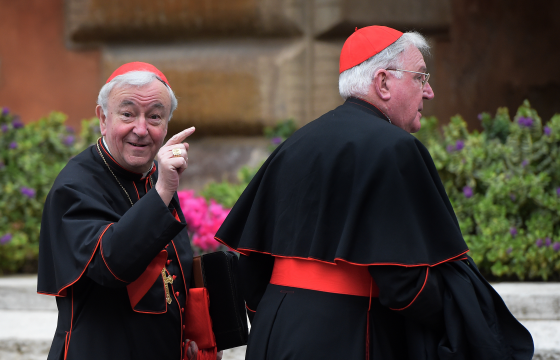 European Union is facing critical questions and tensions, especially the temptation to remain a fortress, Cardinal Nichols said