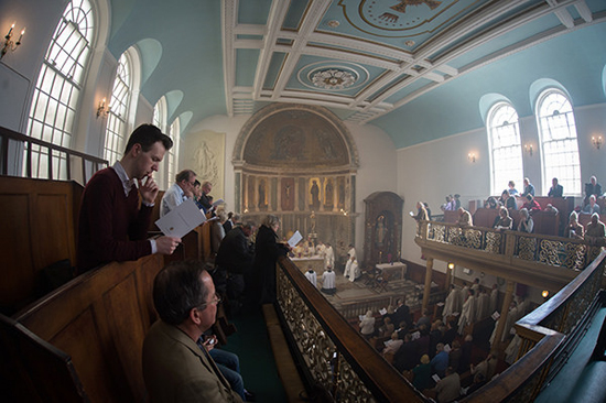 Ordinariate Chrism Mass 2014