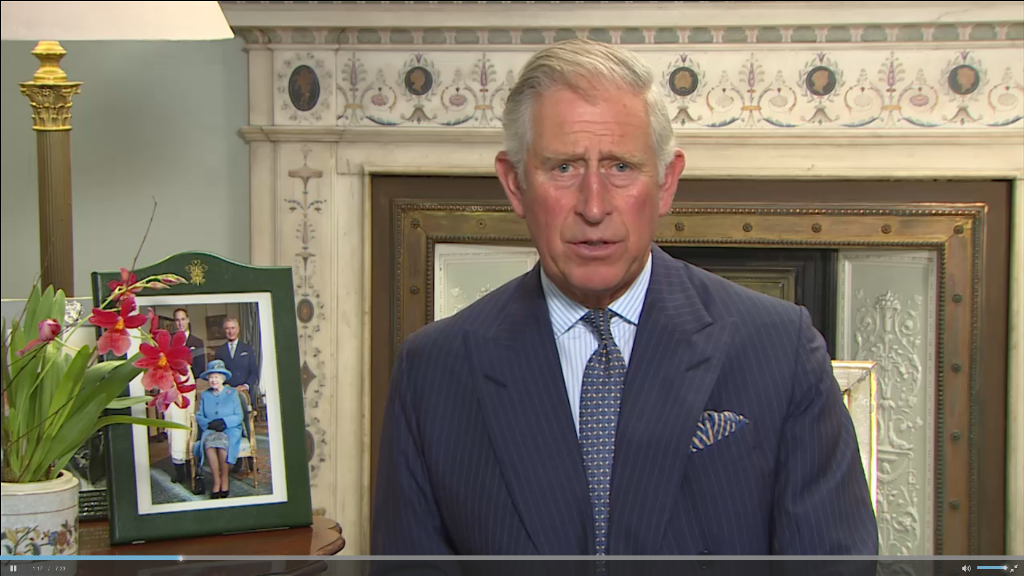 Prince of Wales' ACN video message highlighting persecution of Christians