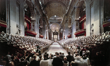 Opening of Second Vatican Council