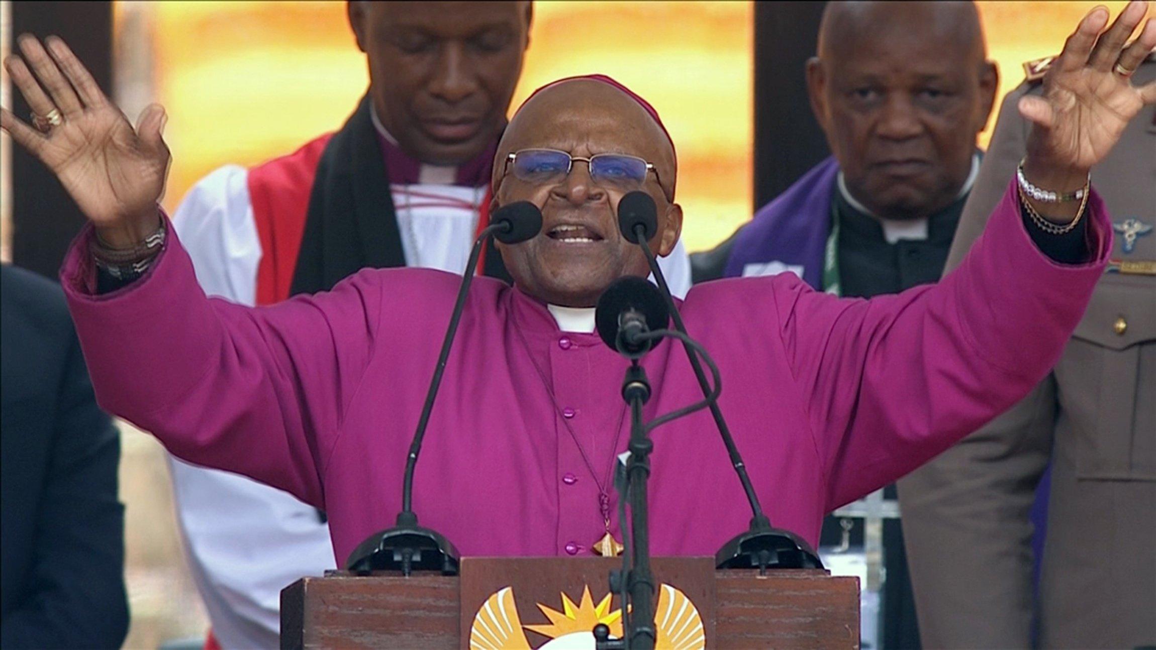Archbishop Desmond Tutu – the joyful Christian who practised what he preached