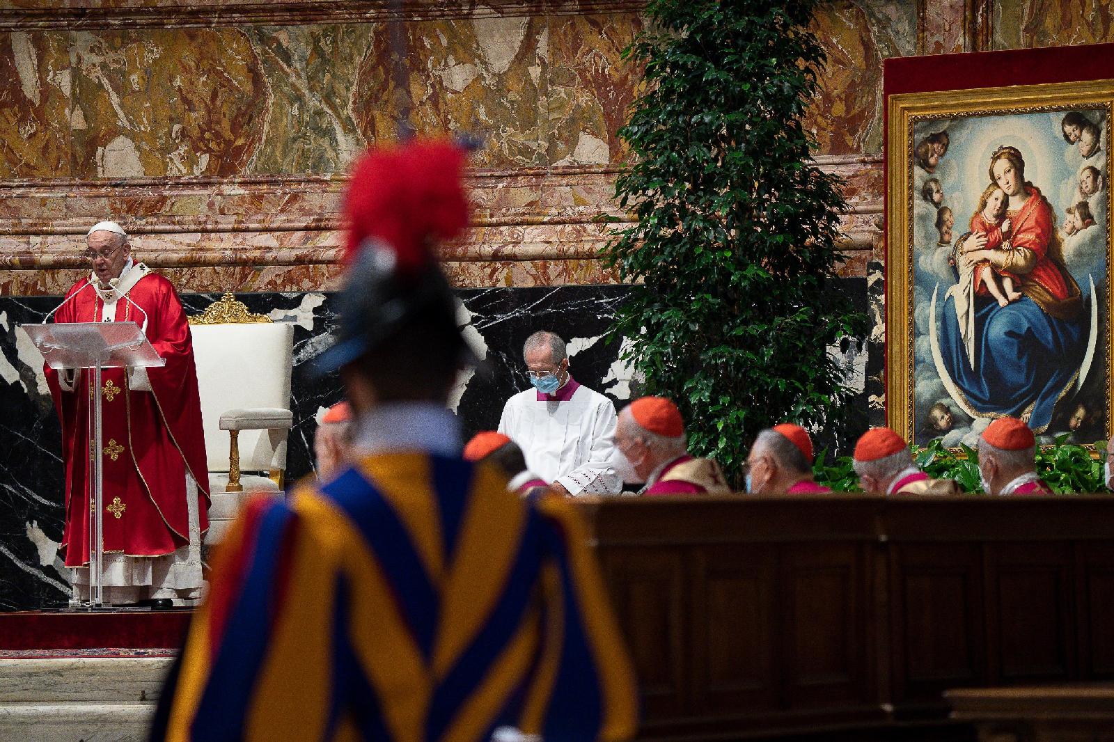 The terrifying simplicity of the Pope's approach to 'just war' theory