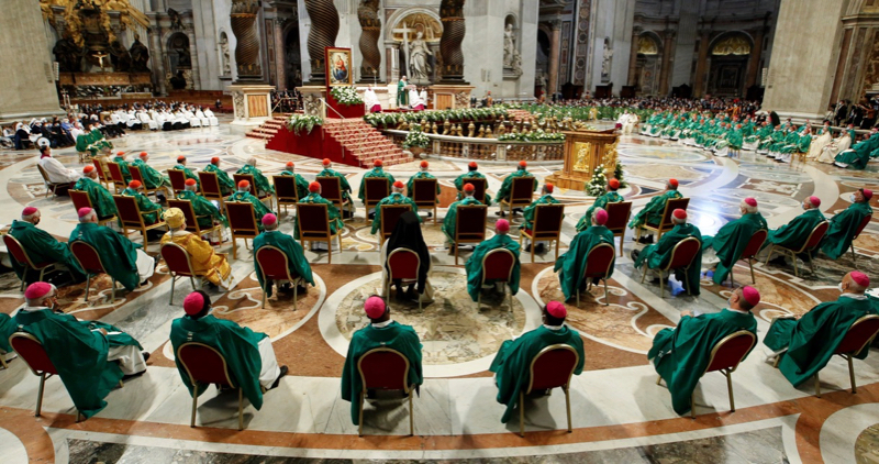 The Pope's synod idea feels too small and secret – let's change that