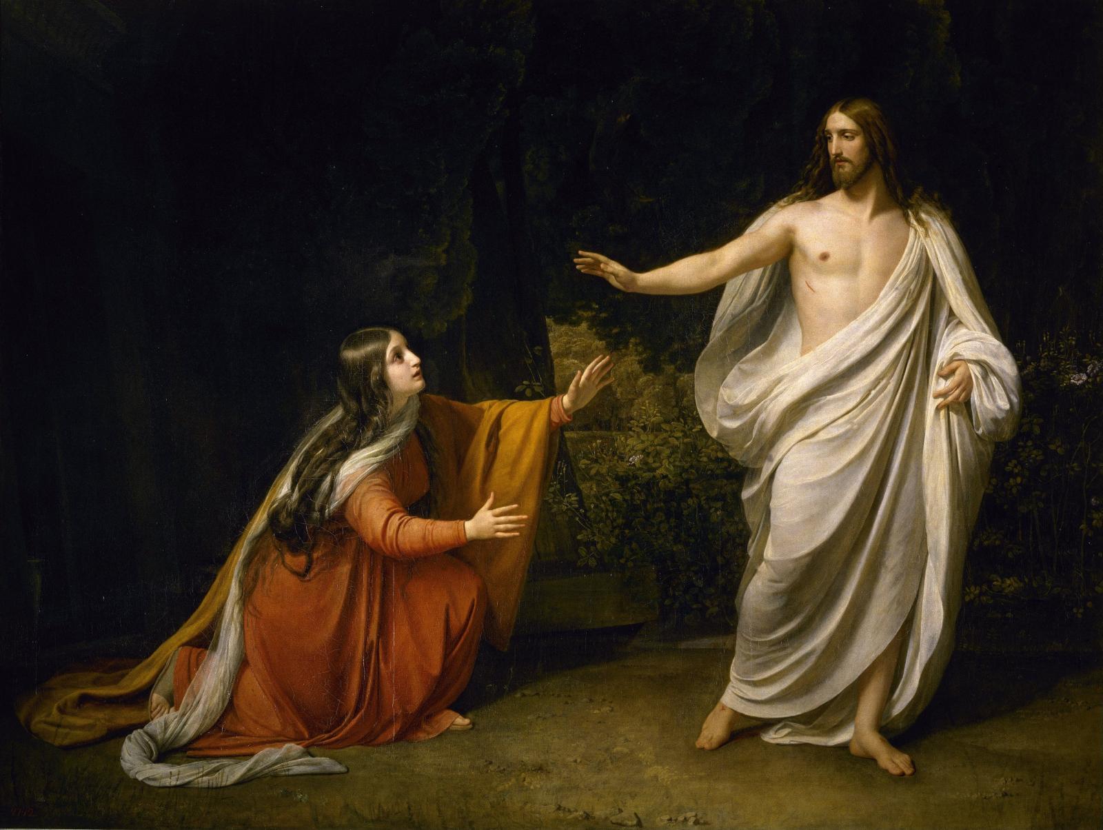 The Resurrection and the need to love and be loved