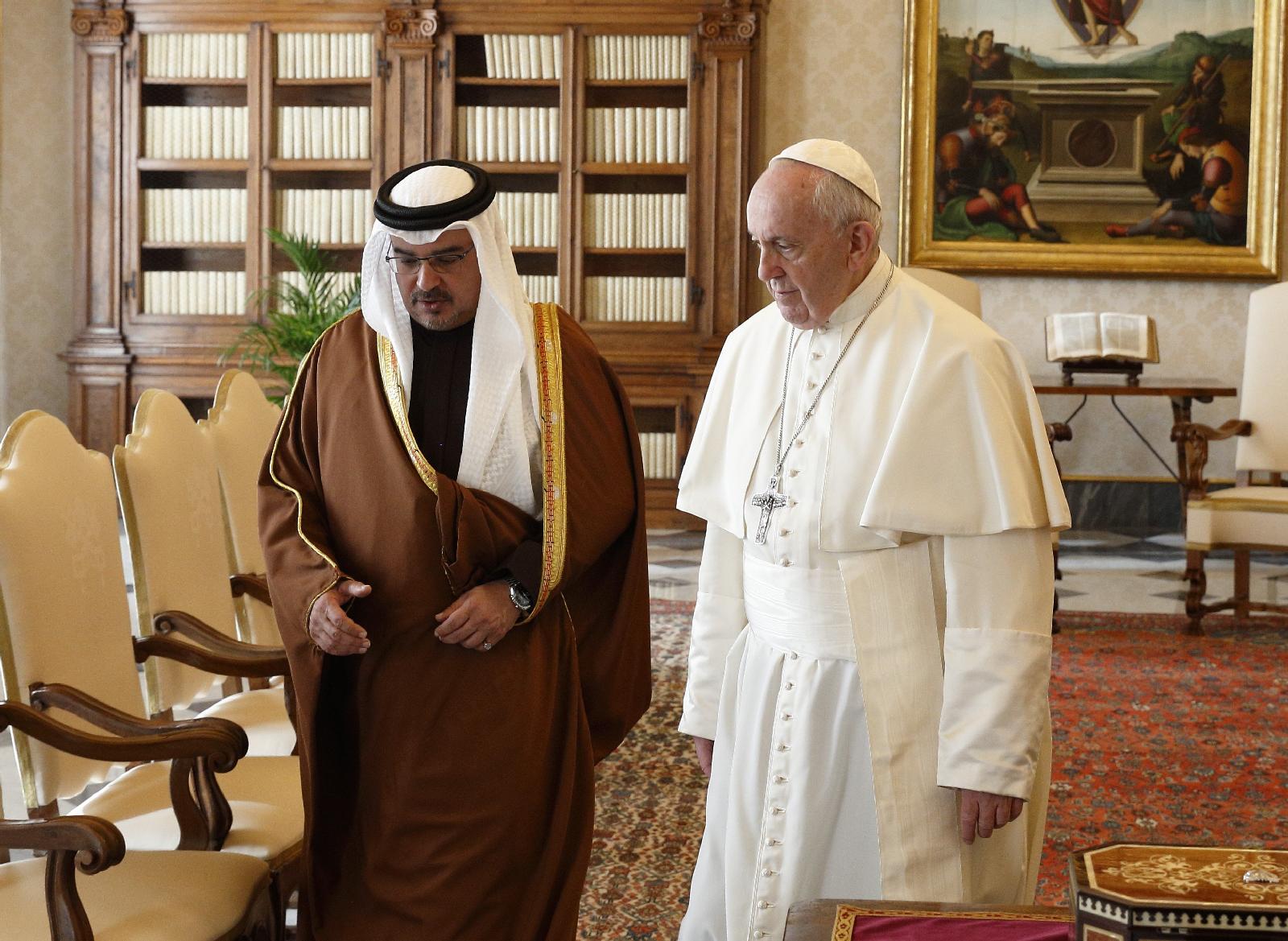 Pope Francis should use his visit to Bahrain to help improve human rights 