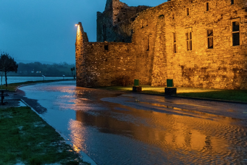 The medieval monasteries deluged by 'stinking floods' 