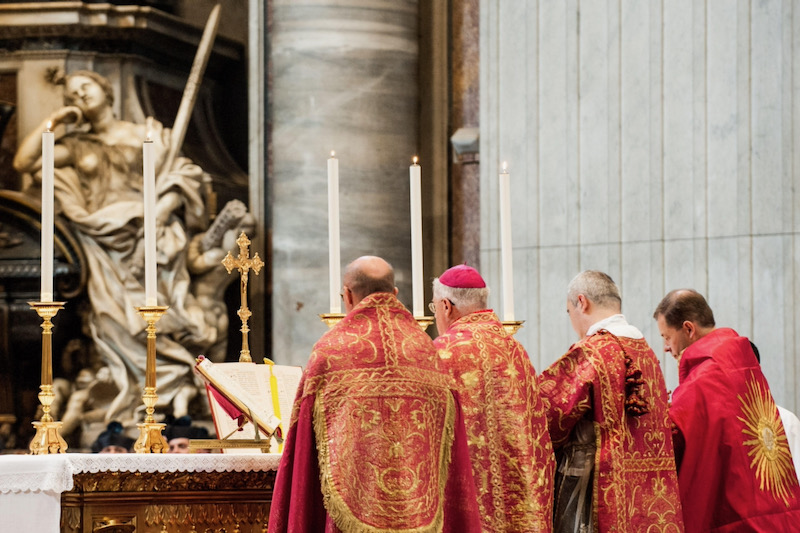 Who is really to blame for the controversy over the Latin Mass