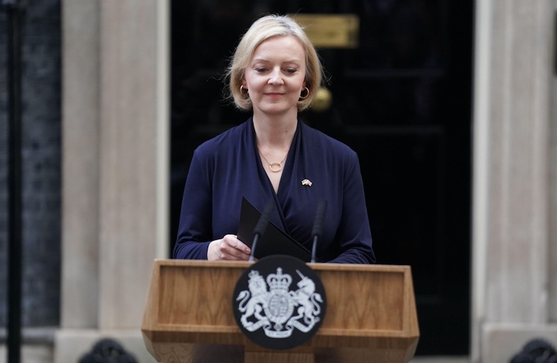 The fall of Liz Truss represents the defeat of a terrible idea – but the danger is not yet passed