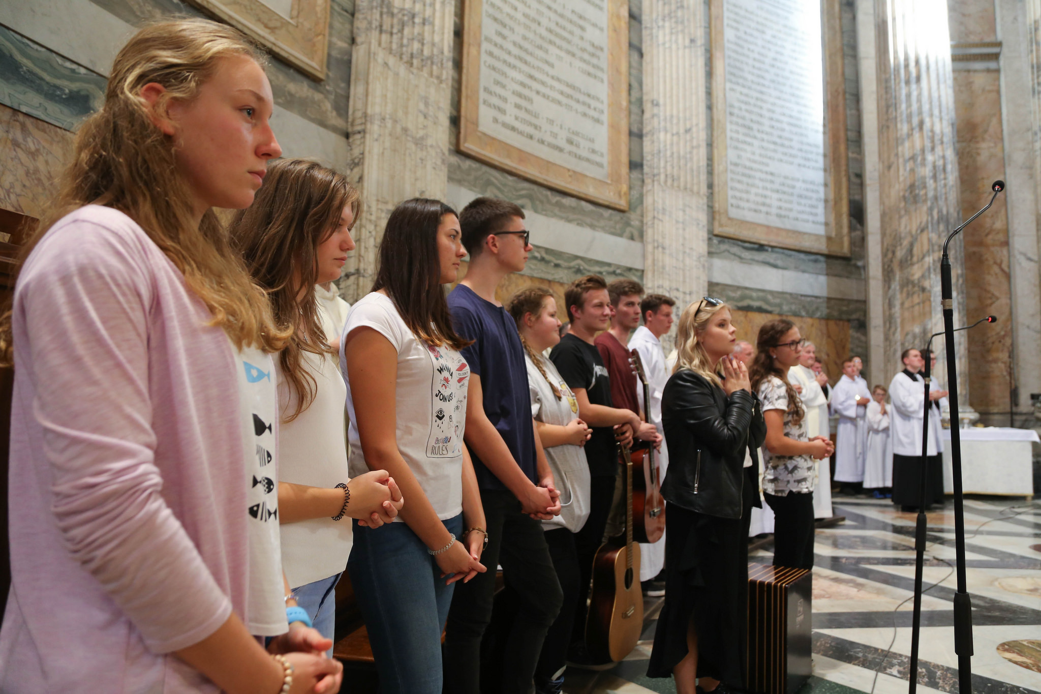 Is the Church still relevant to young people? 