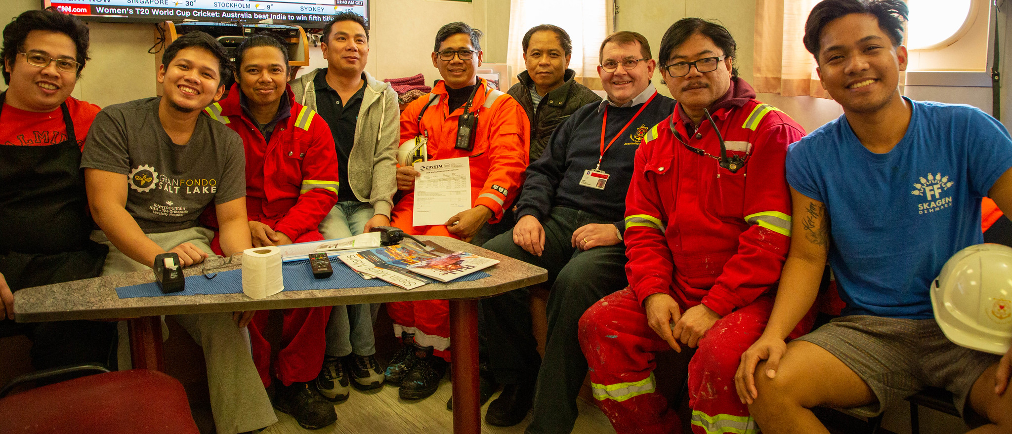 Ministering to seafarers during Covid-19