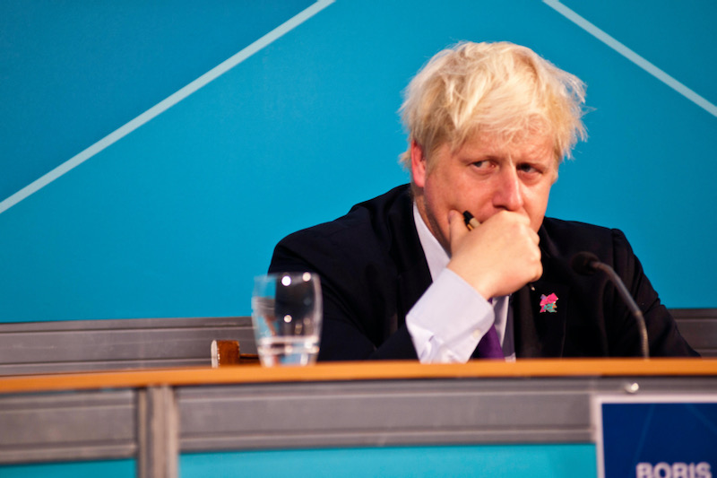 What keeps Boris Johnson awake at night?