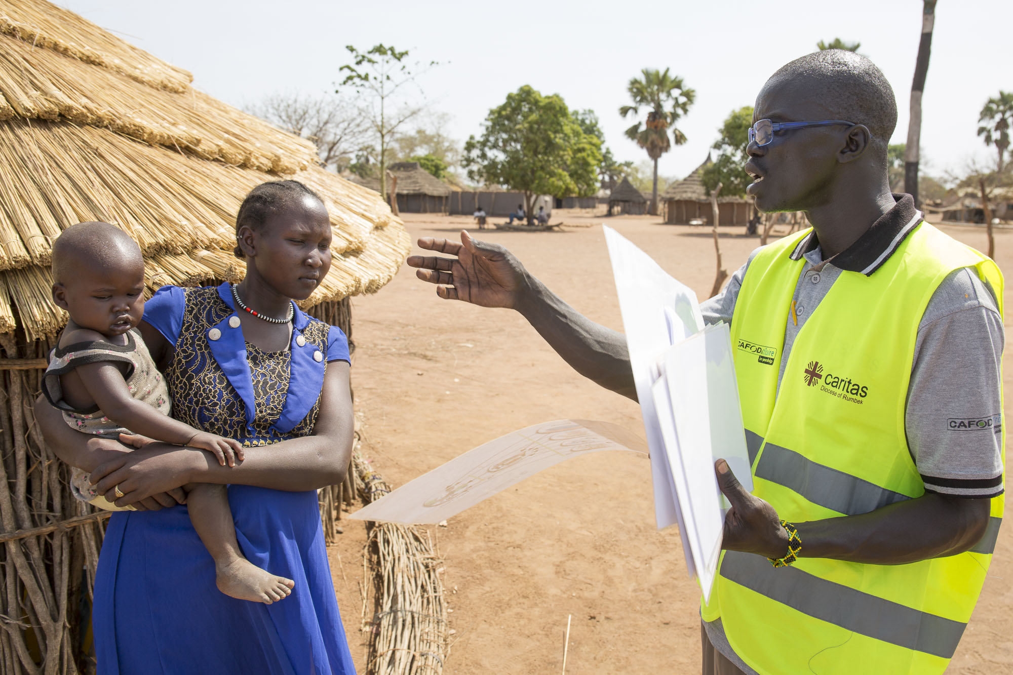  How CAFOD and its partners are helping save lives in South Sudan