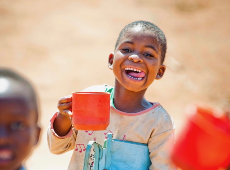 Life-changing meals that deliver a better life for children around the world