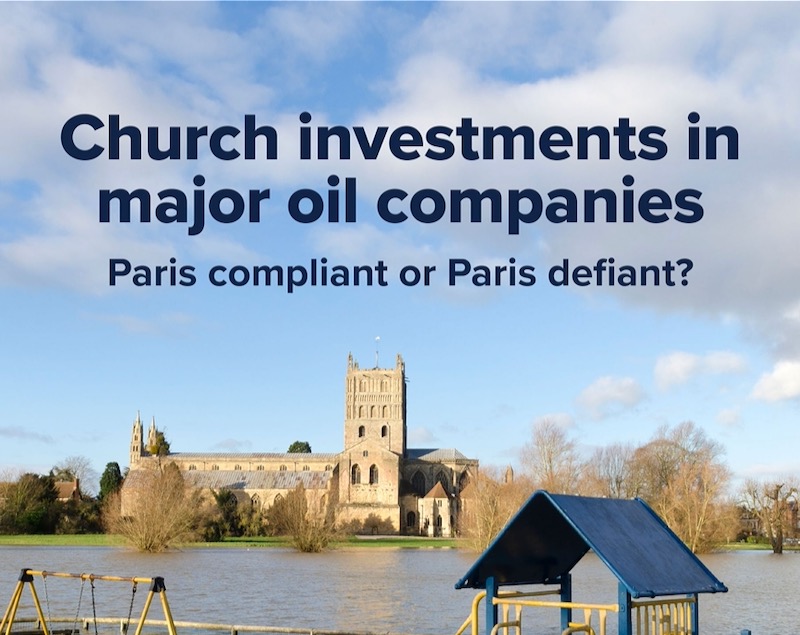 Catholic groups join global divestment from fossil fuels 