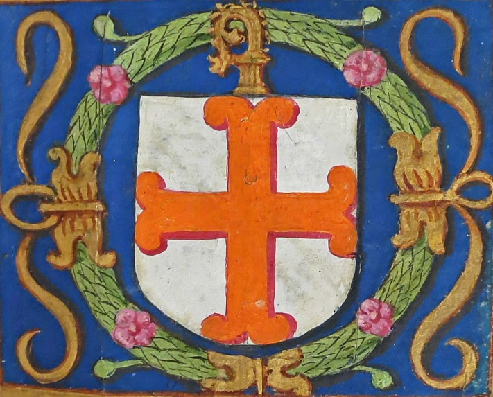 Decanting the rebus of medieval monastic heraldry