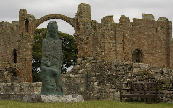 The story of St Cuthbert, patron of the North