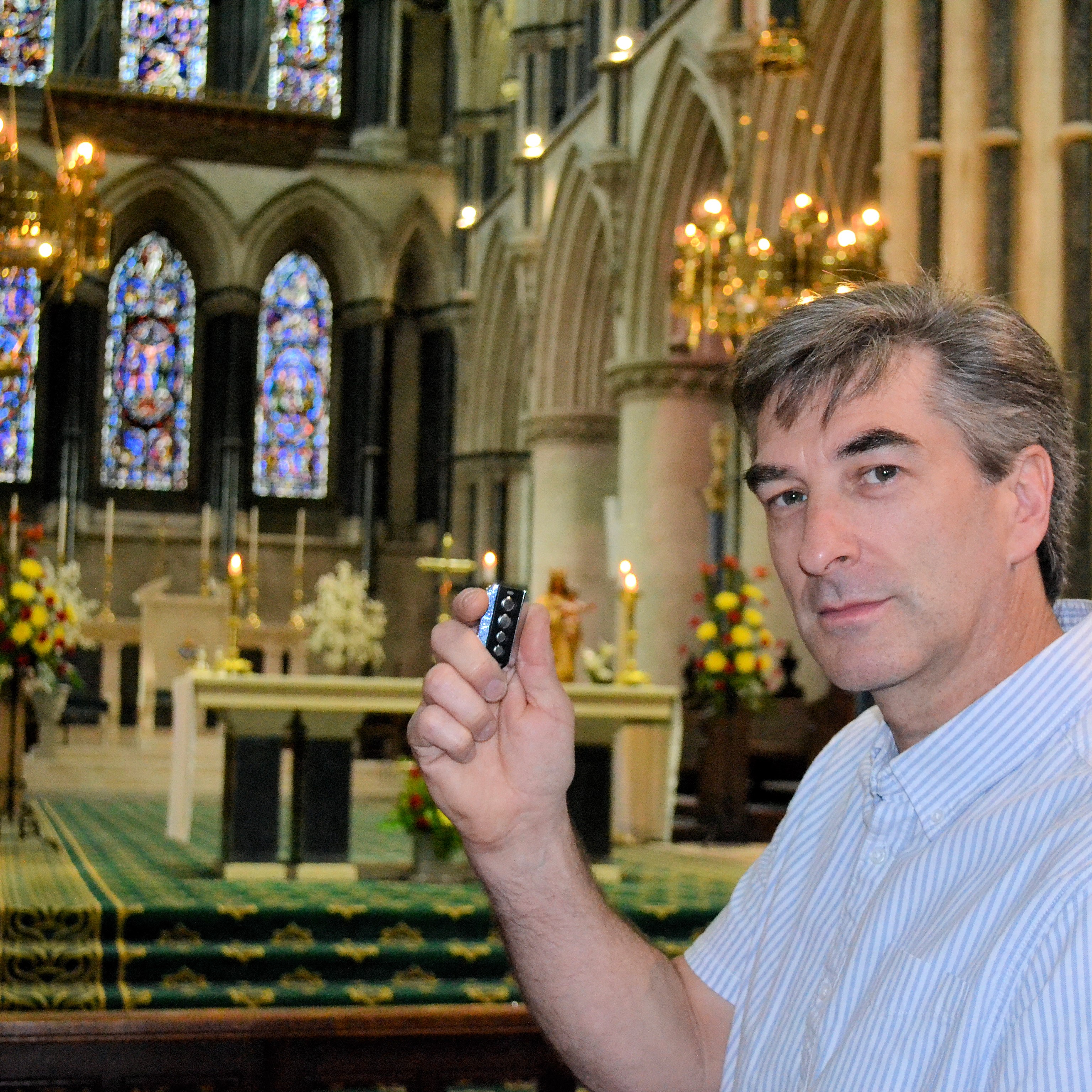 The 'new normal' at St John's Cathedral