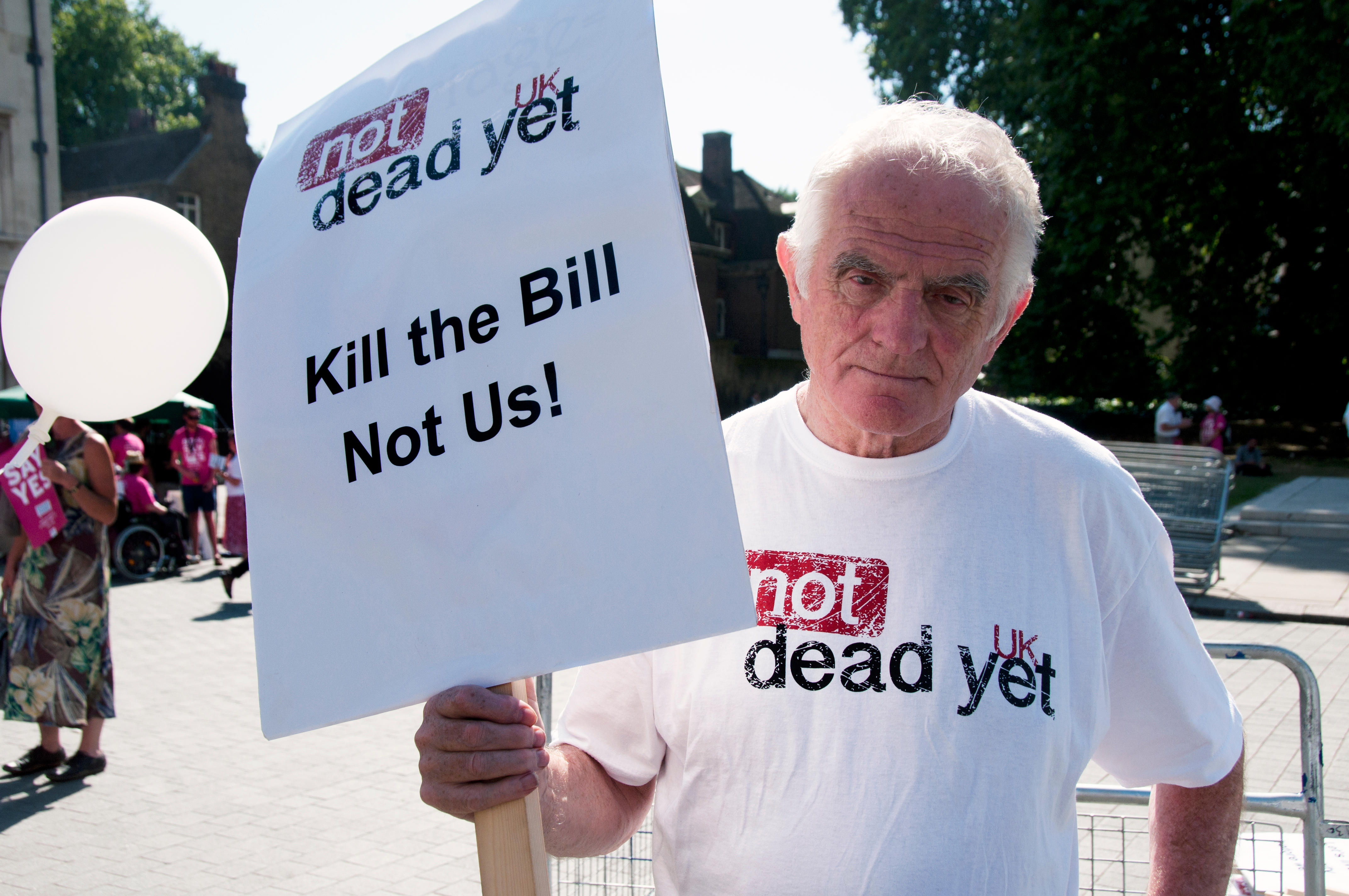 Assisted dying marches on towards death on request