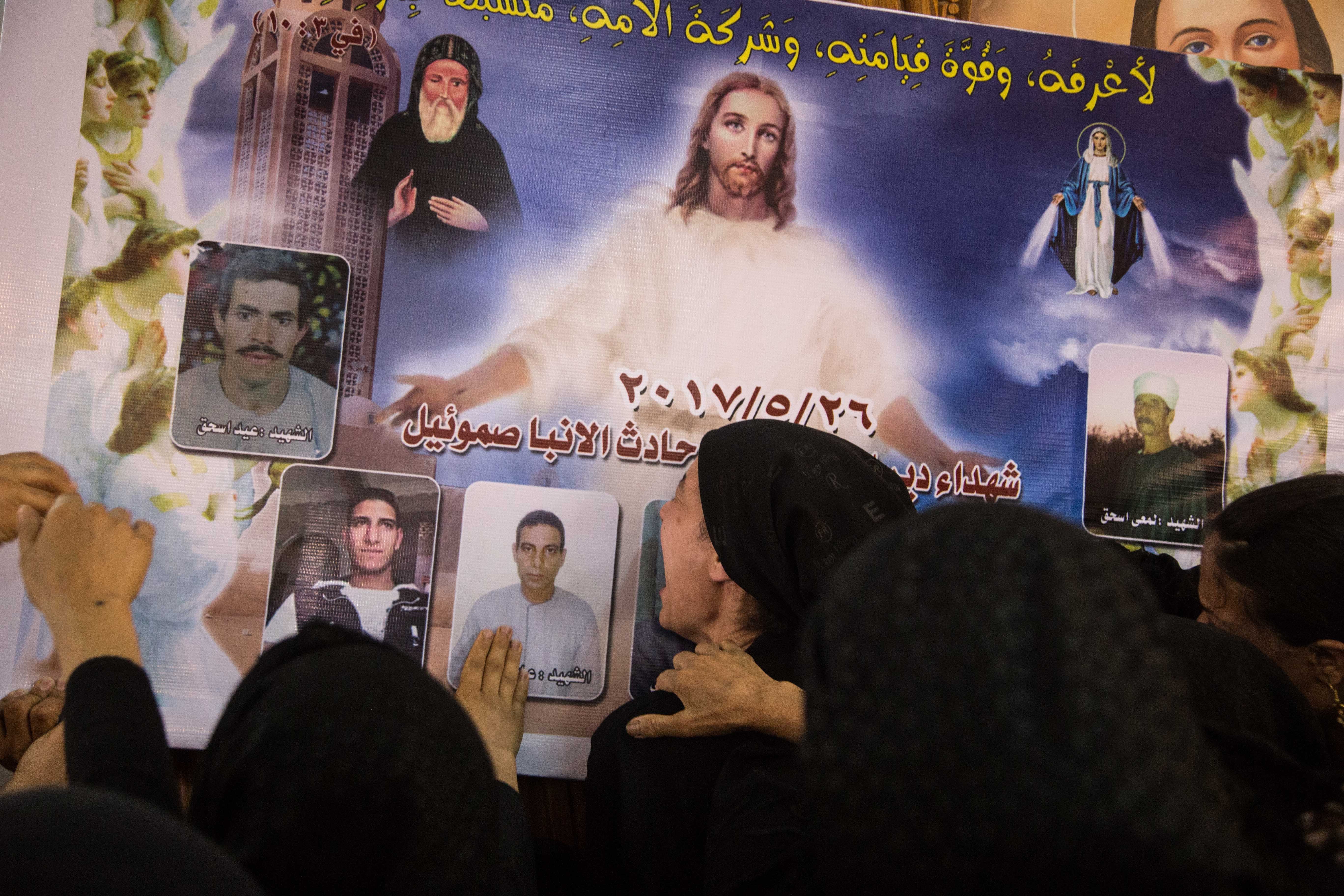 From the front line of Christian persecution in Egypt: 'If Jesus taught us anything, it is that there is always hope.'