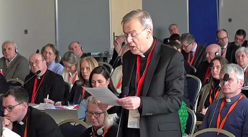 How both hurt and hope came out of the European Continental Assembly of the Synod in Prague