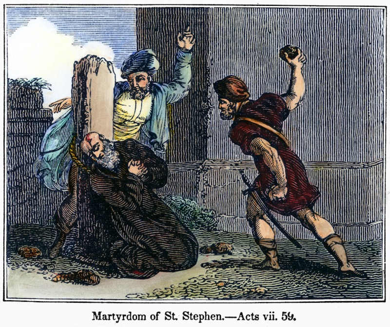 St Stephen and the meaning of martyrdom