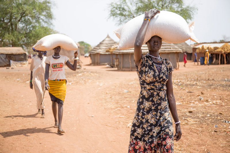The vital need for UK aid at this time of Covid in South Sudan 