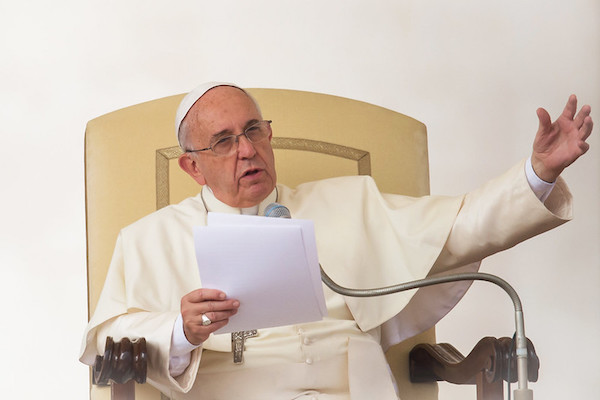 While other leaders turn away, Pope Francis responds to the cries of the world