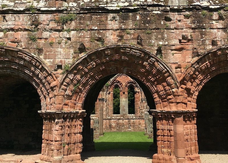 Fellowship renewed at the feudal fastness of Furness Abbey