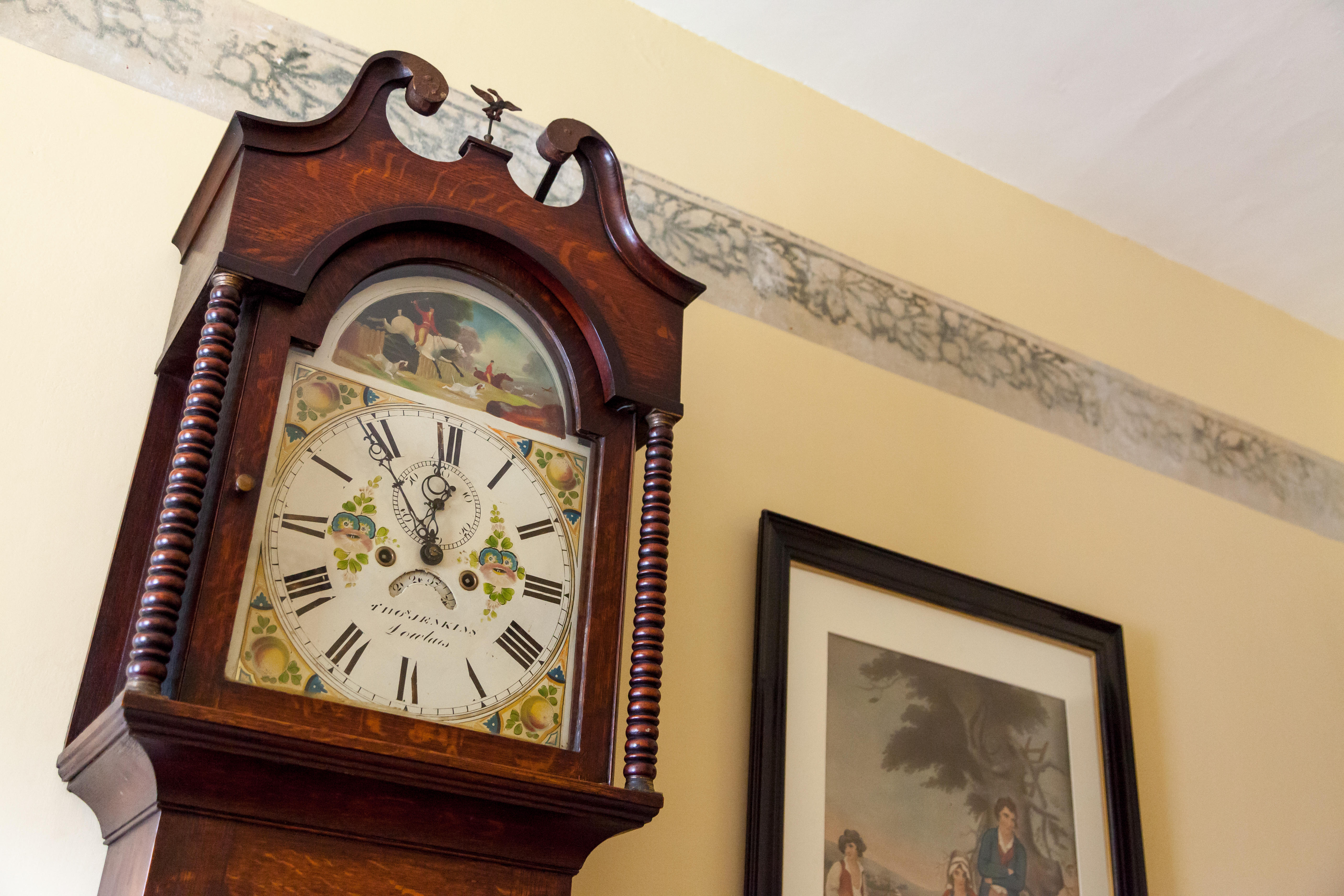 Keeping time with the old grandfather clock