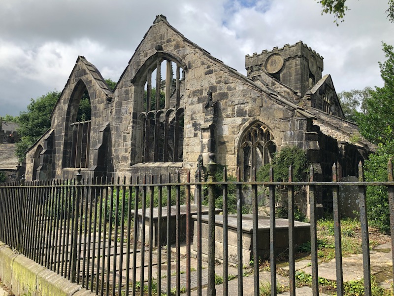 The complex history of the churches of Heptonstall