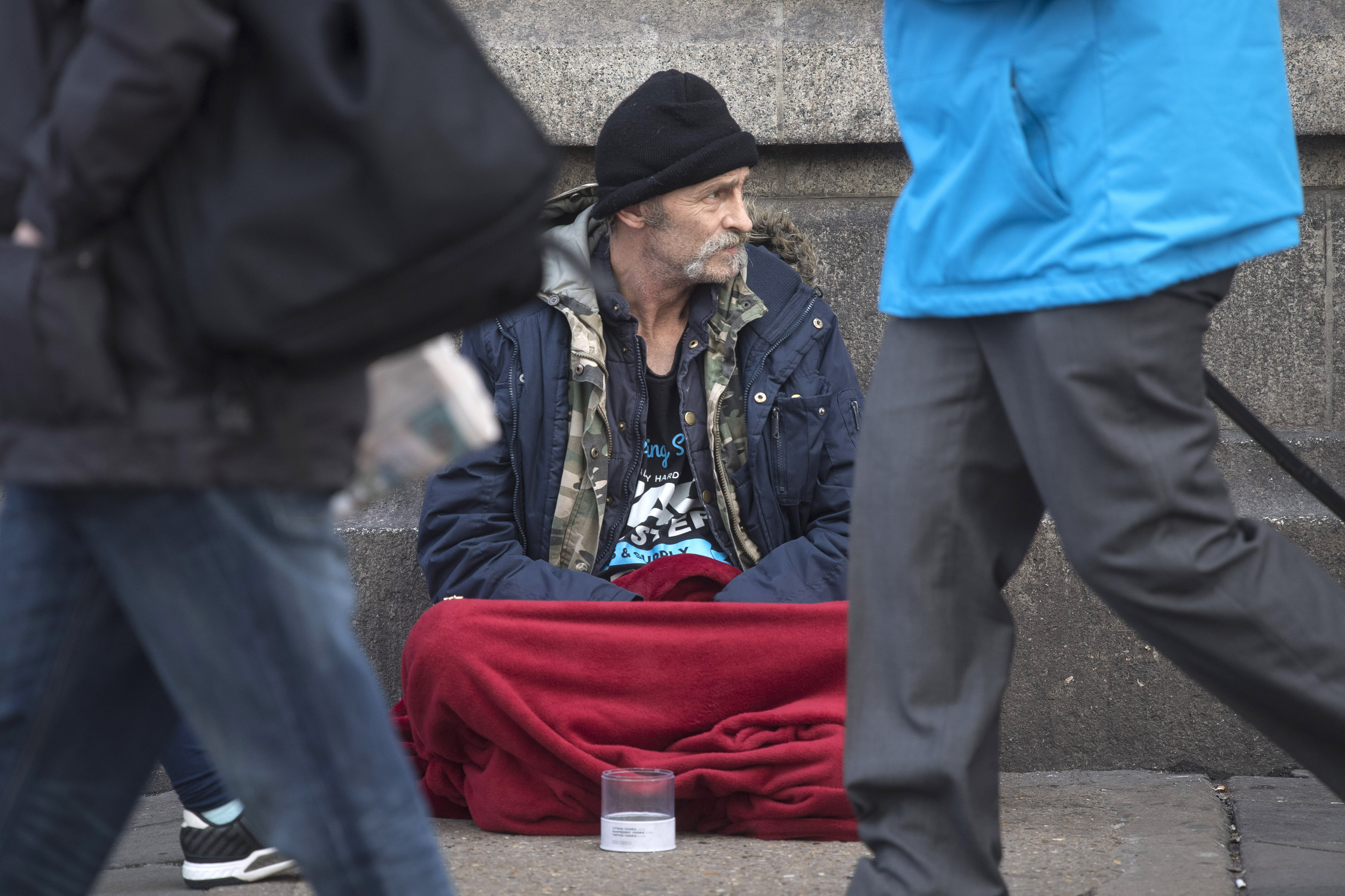 Homeless Sunday and the dehumanising effects of refugee destitution 