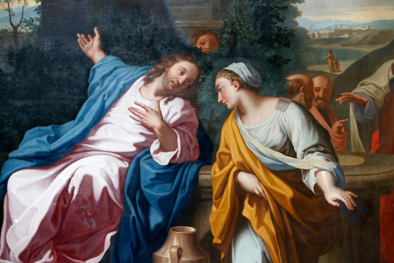 The Samaritan Woman at the Well – a homily by Alban McCoy OFM for the third Sunday in Lent 2021