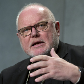 Cardinal Marx gives 'no change' group a basic theology lesson 