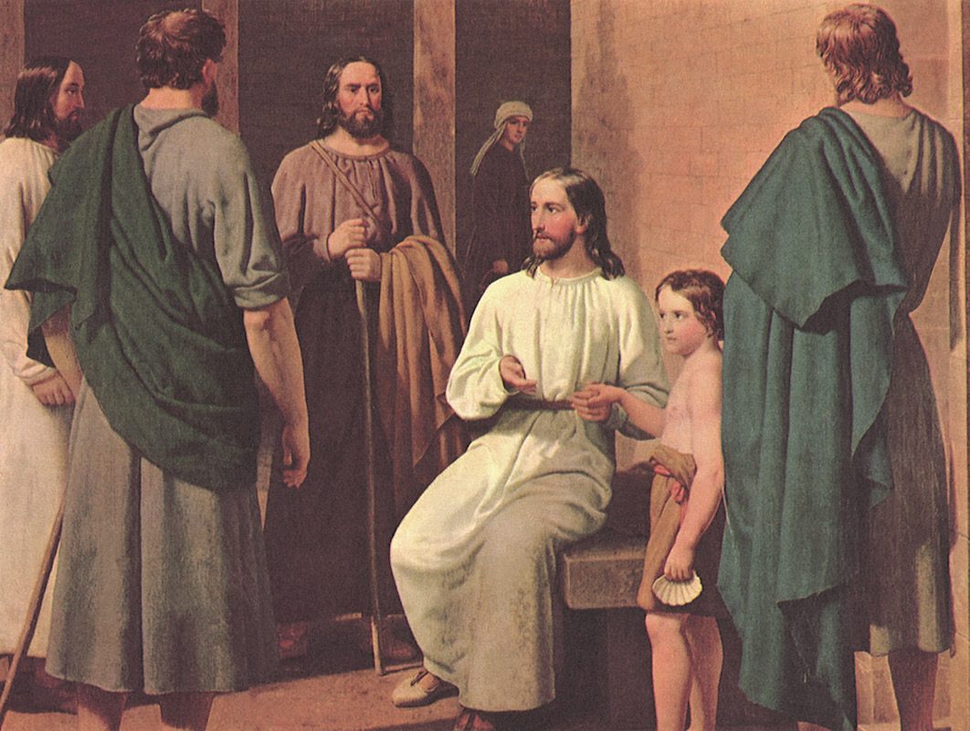 Jesus shows the futility of the lust for power