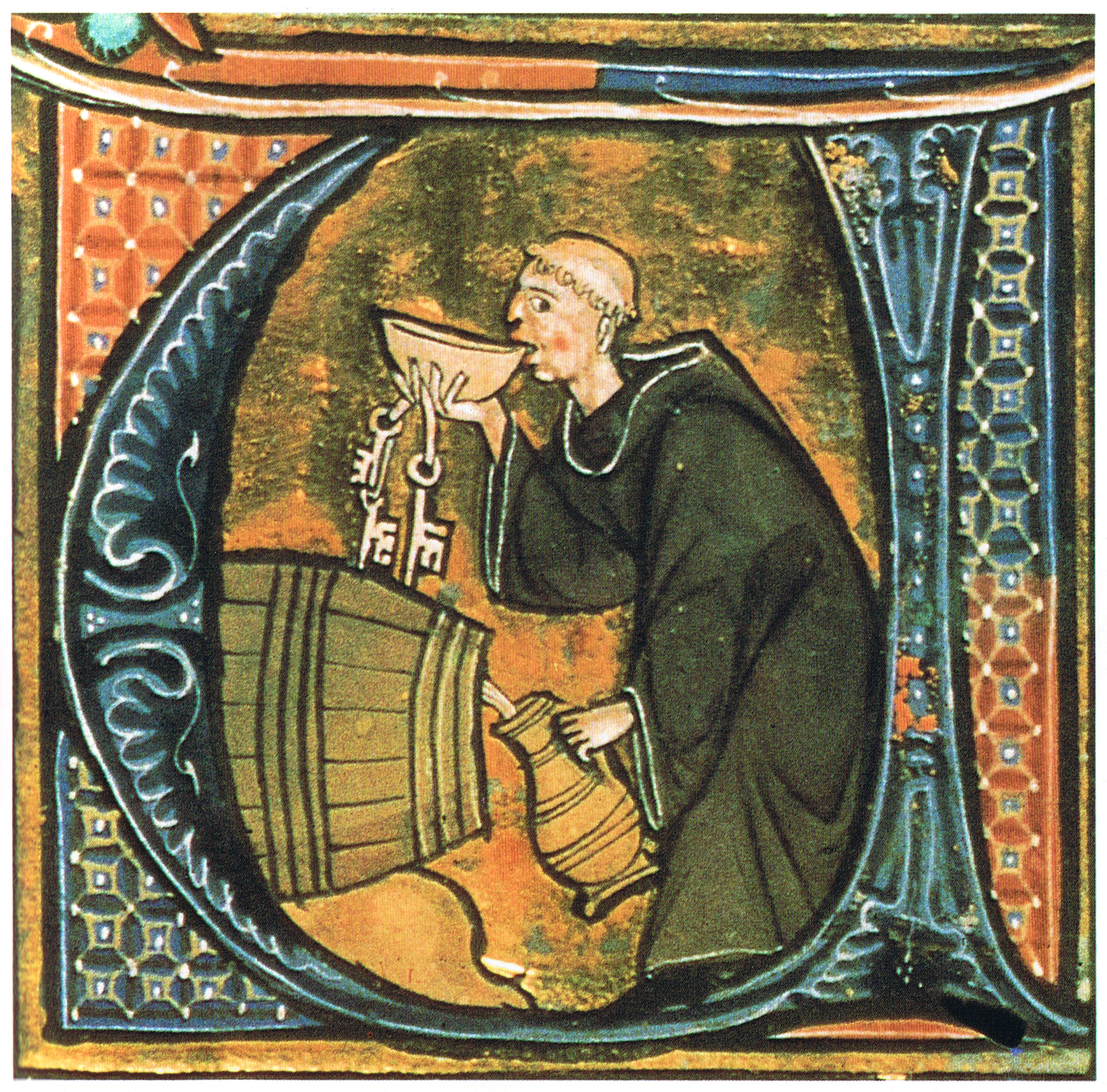From lockdown to lock-in: medieval tipples that made the wisest spirits stray