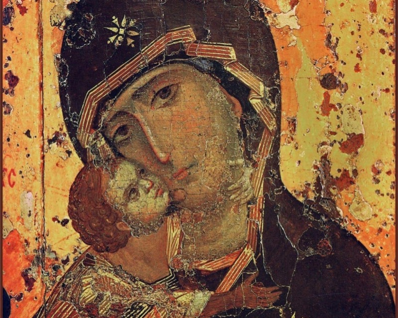 Prayers that Our Lady of Kyiv is comforting the people Ukraine
