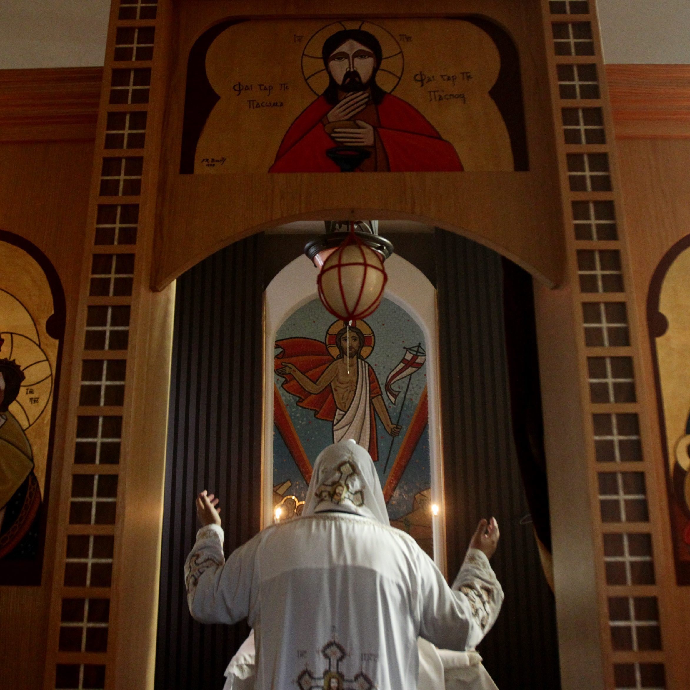 Coptic Easter during quarantine