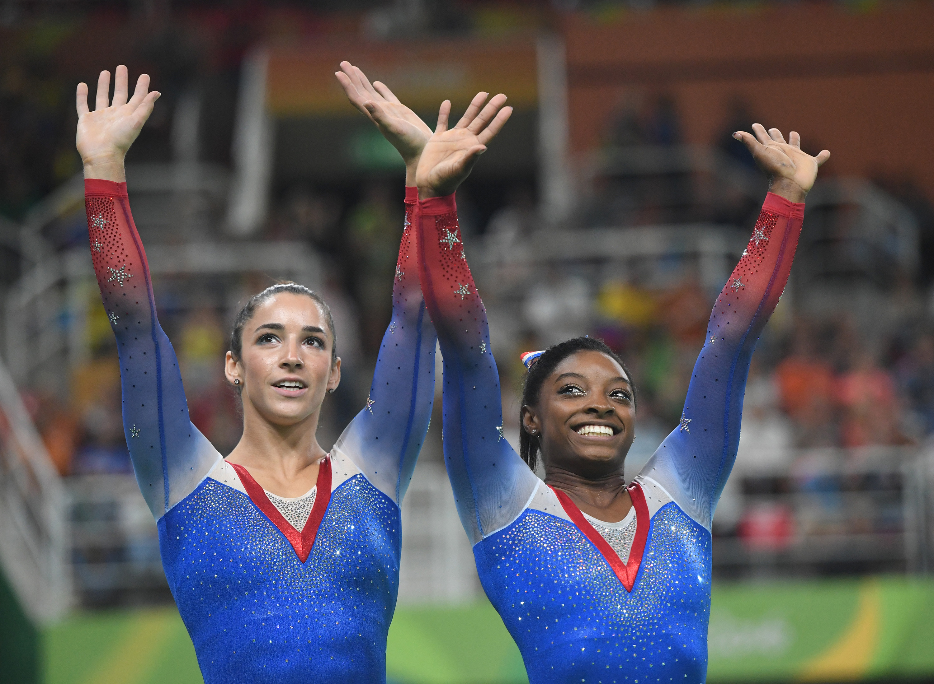 Simone Biles’ response to abuse is as graceful and courageous as her gymnastics