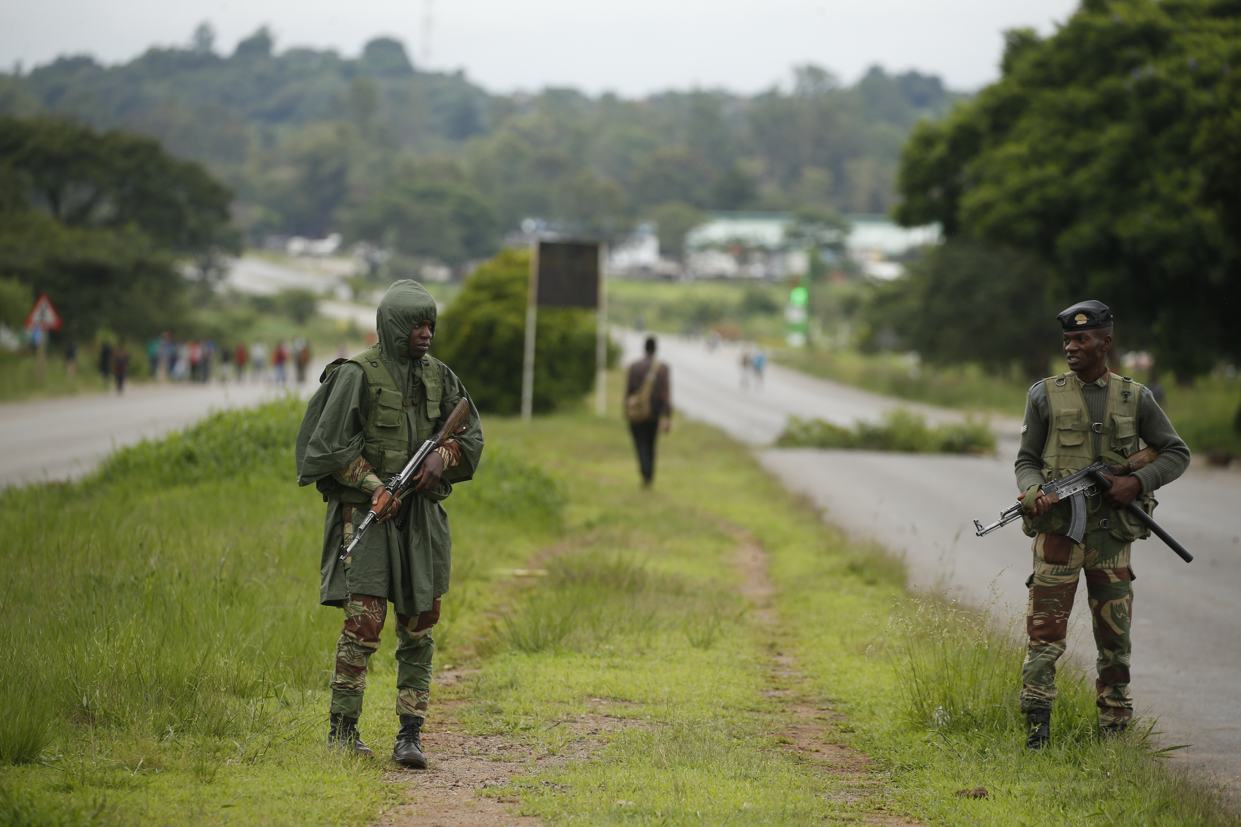 A letter from Zimbabwe where the military crackdown is devastating