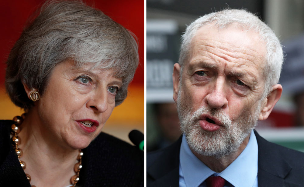 May's talks with Corbyn could prove the final straw for the Tory right